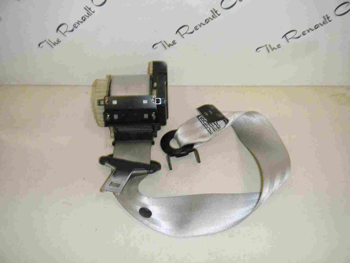 Renault Clio MK2 2001-2006 Drivers OSR Rear Seat Belt Silver