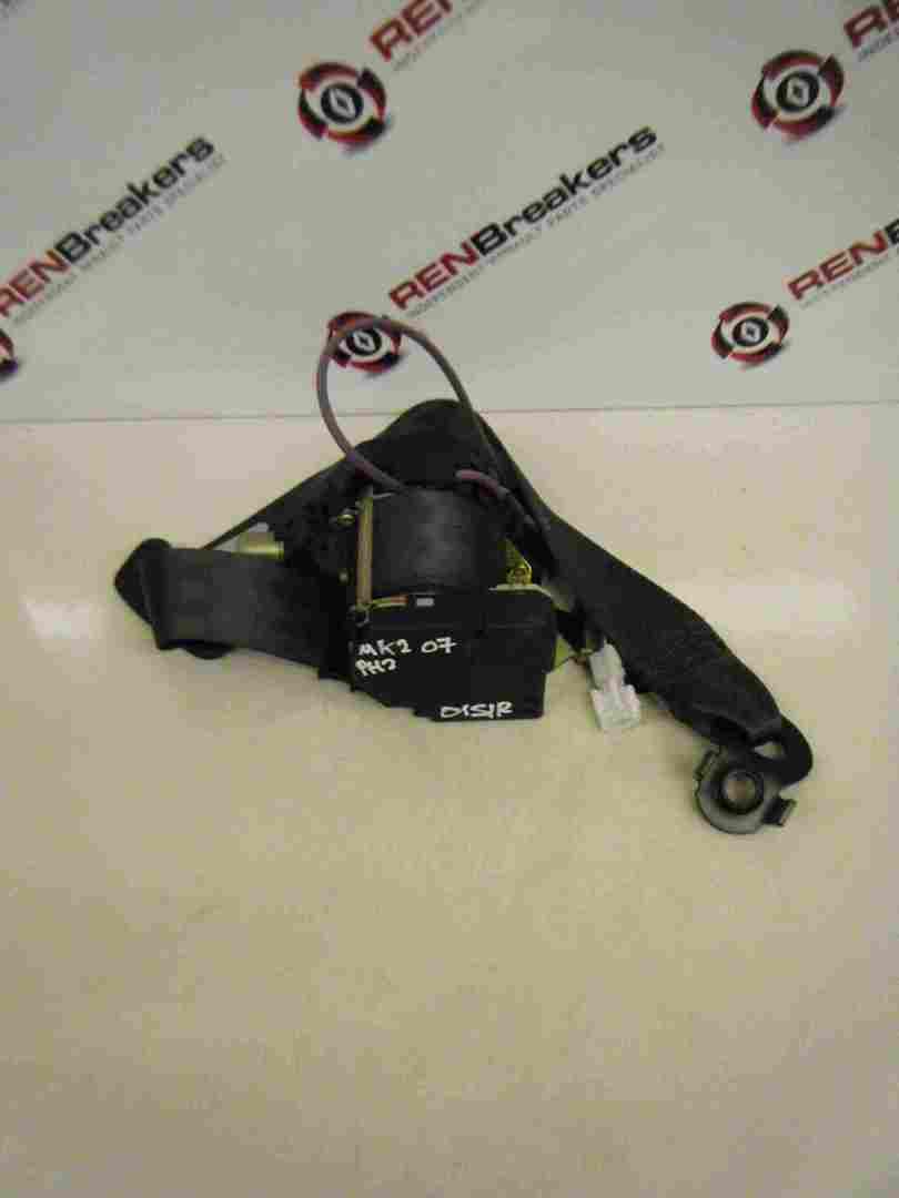 Renault Clio MK2 2001-2006 Drivers OSR Rear Seatbelt Belt  Pretensioner