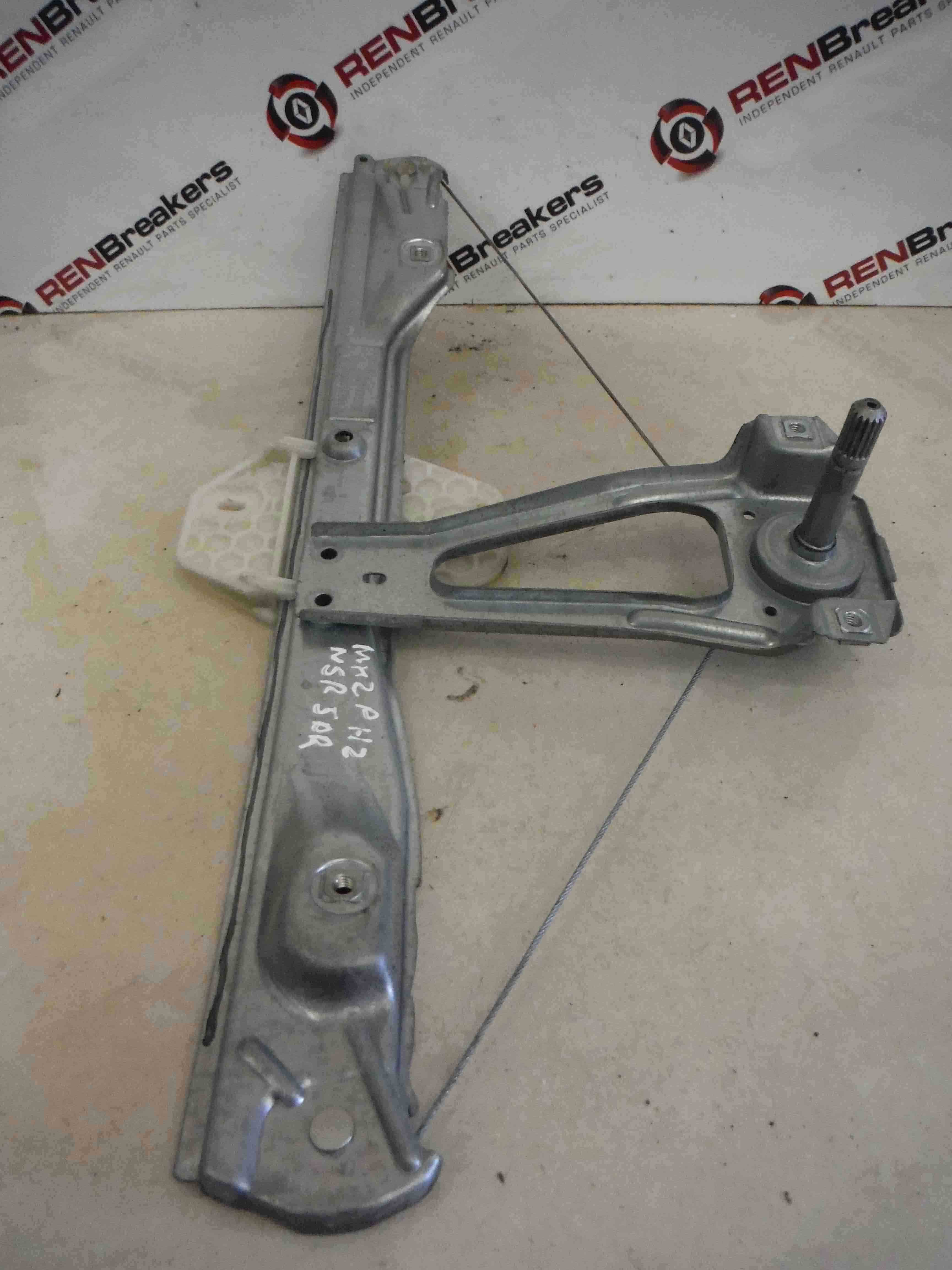 Renault Clio MK2 2001-2006 Drivers OSR Rear Window Regulator Manual ...