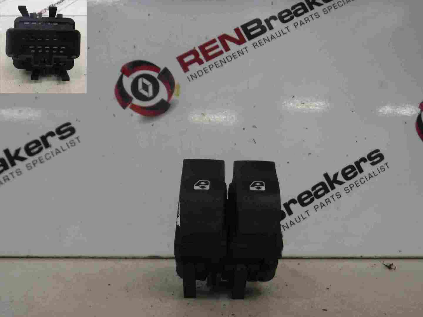 Renault Clio MK2 2001-2006 Dual Window Switch .