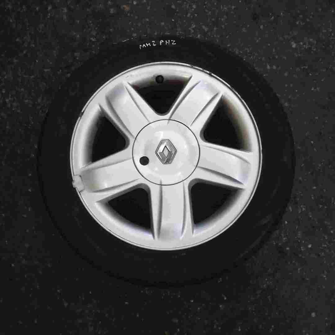 Renault Clio MK2 2001-2006 Dynamique Gradiant Alloy Wheel + Tyre 185 55 15 7mm