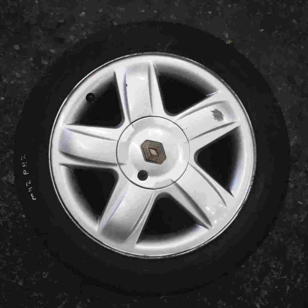 Renault Clio MK2 2001-2006 Dynamique Gradiant Alloy Wheel + Tyre 185 55 15 7mm