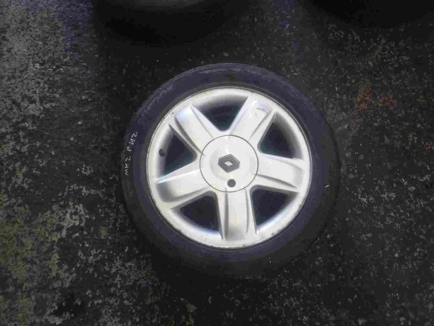 Renault Clio MK2 2001-2006 Dynamique Gradiant Alloy Wheel 15inch 15