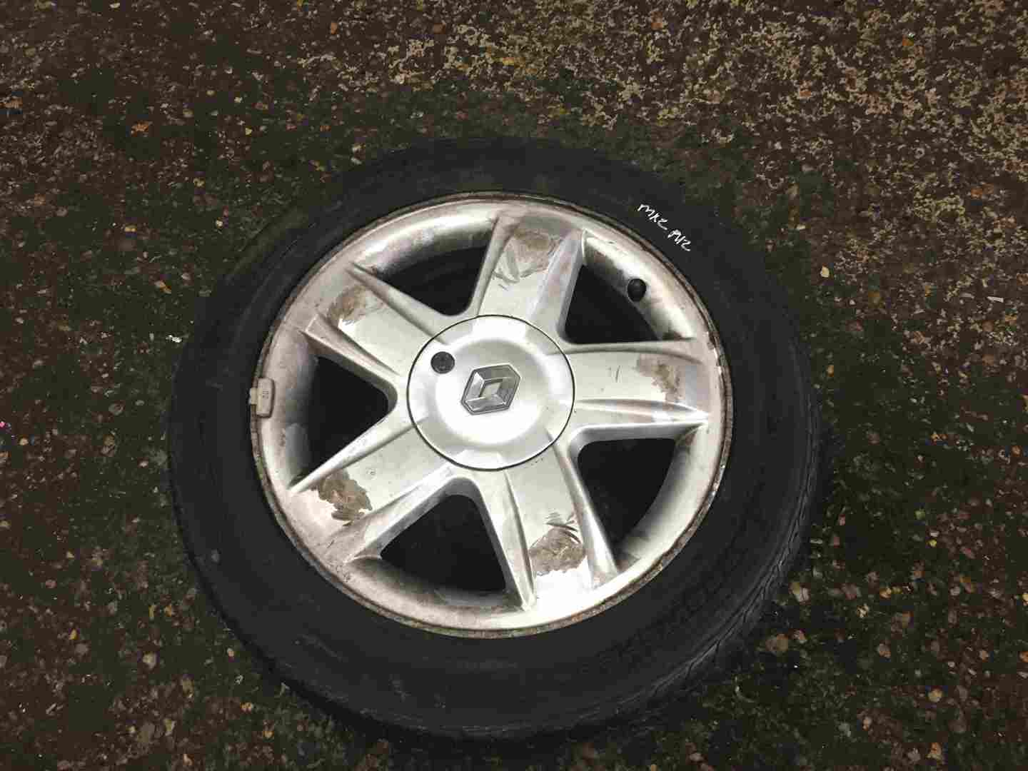 Renault Clio MK2 2001-2006 Dynamique Gradiant Alloy Wheel 15inch 2/5 8200109002