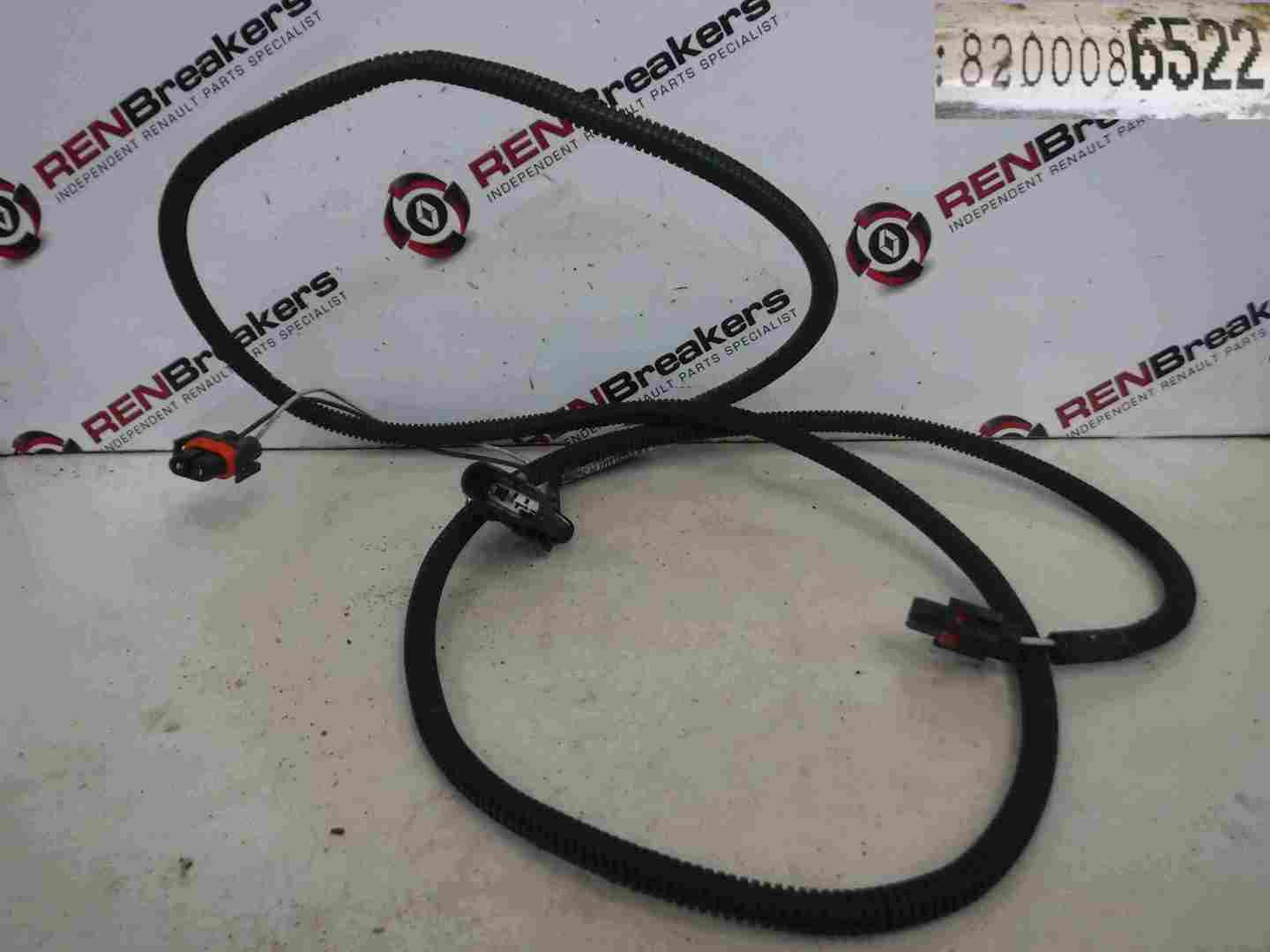 Renault Clio MK2 2001-2006 Fog Light Wiring Loom 8200086522