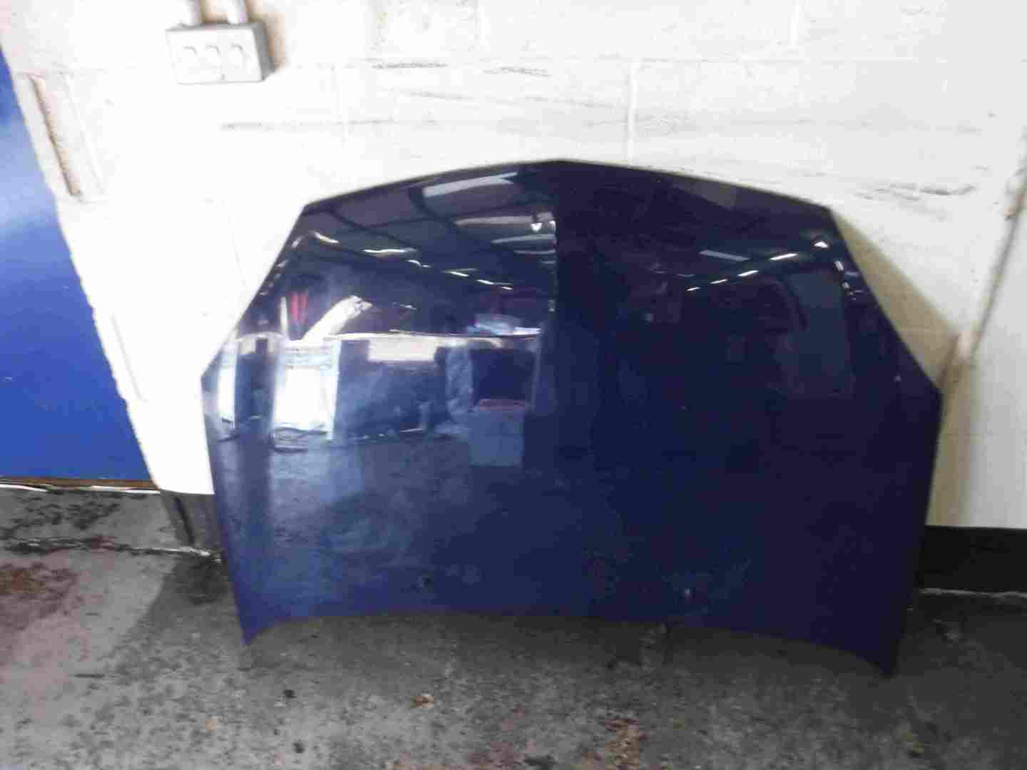 Renault Clio MK2 2001-2006 Front Bonnet Blue OV460