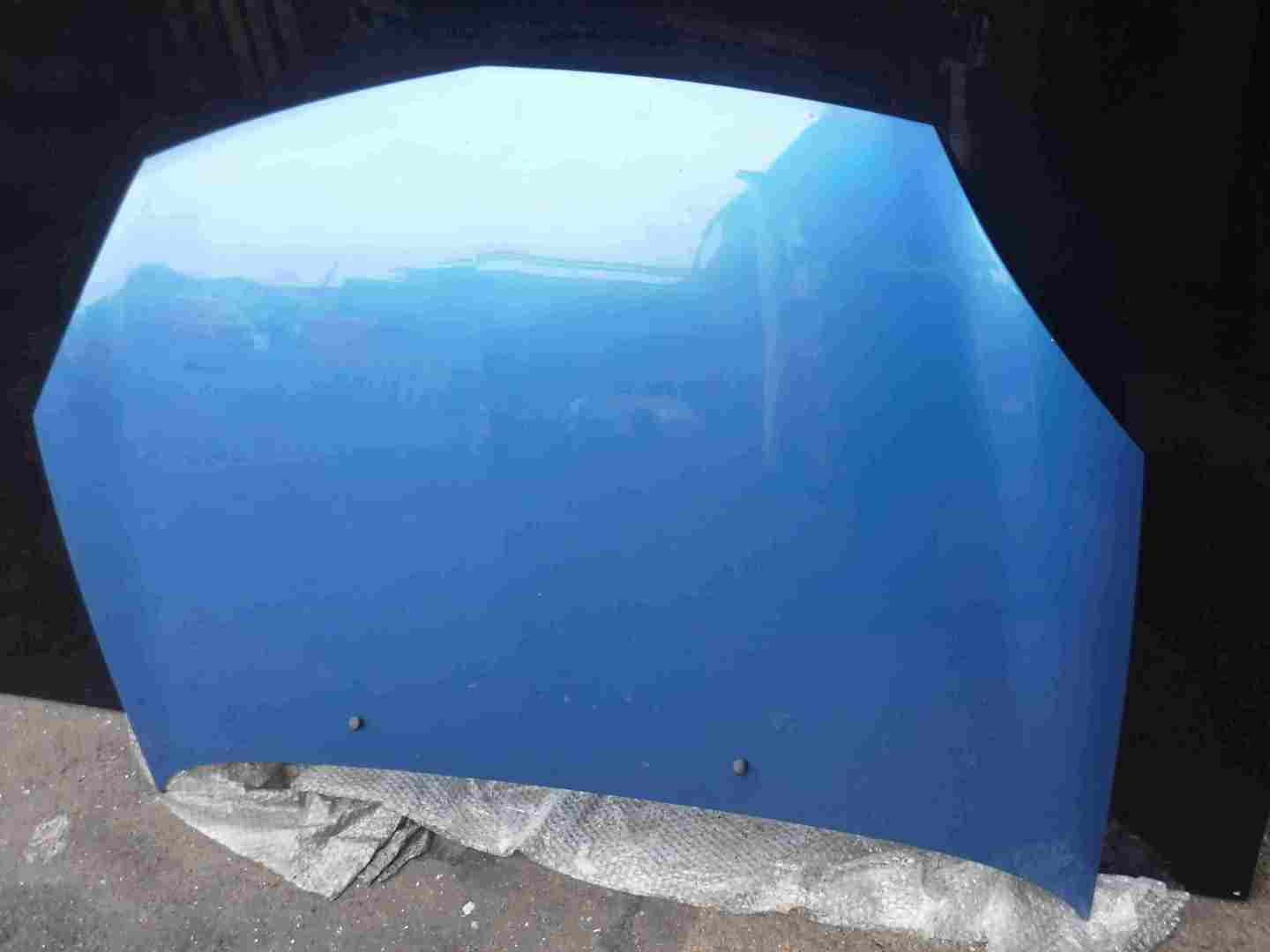 Renault Clio MK2 2001-2006 Front Bonnet Blue TED48