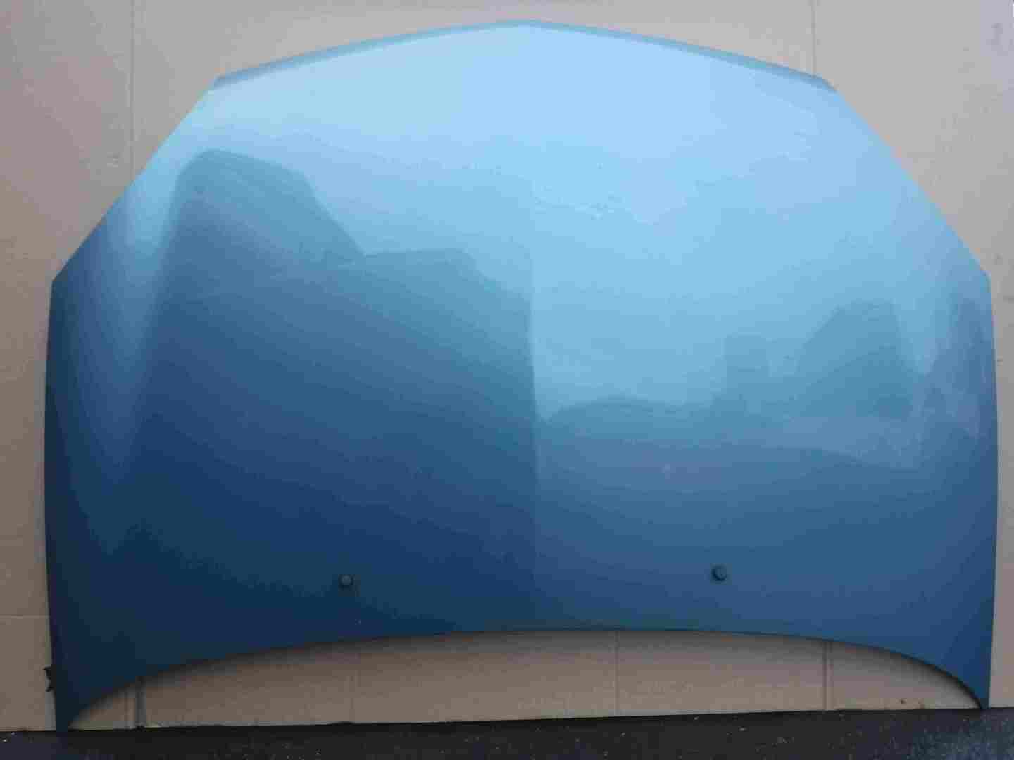 Renault Clio MK2 2001-2006 Front Bonnet Blue TEF47