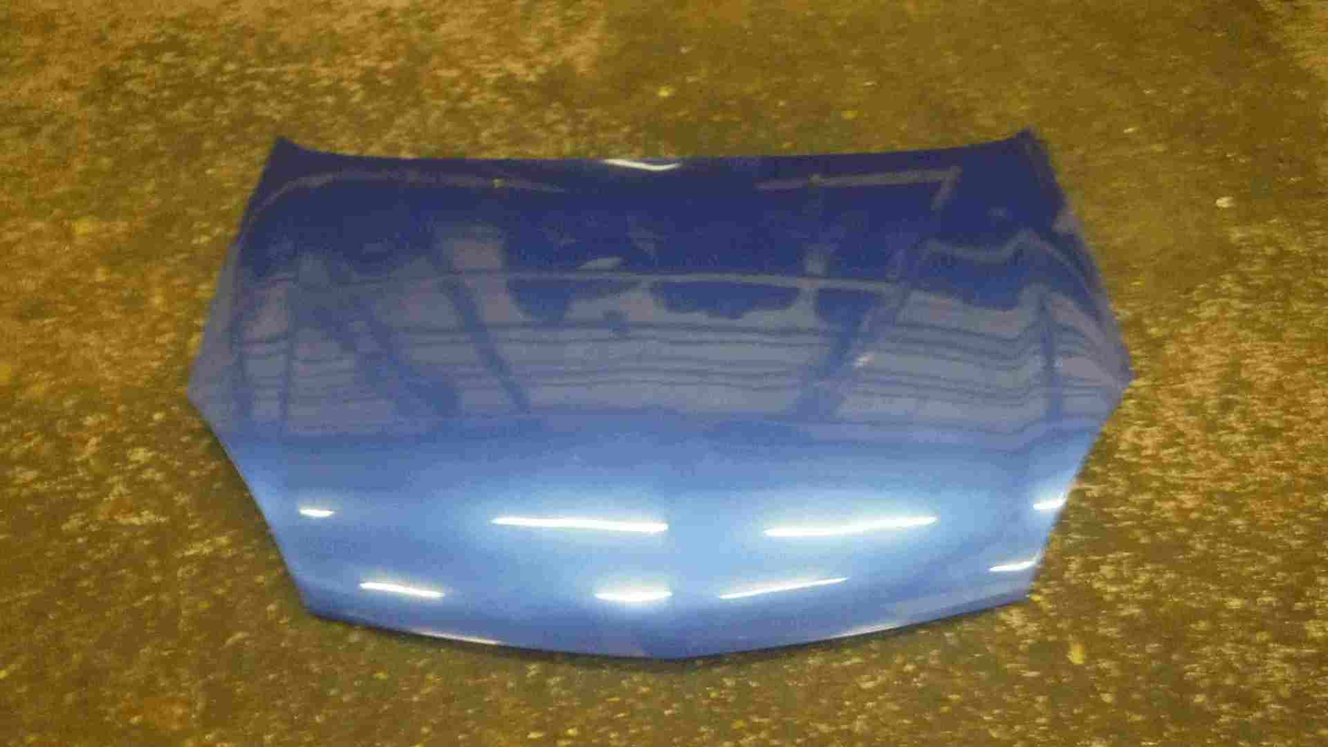 Renault Clio MK2 2001-2006 Front Bonnet Blue TEI45 TE145