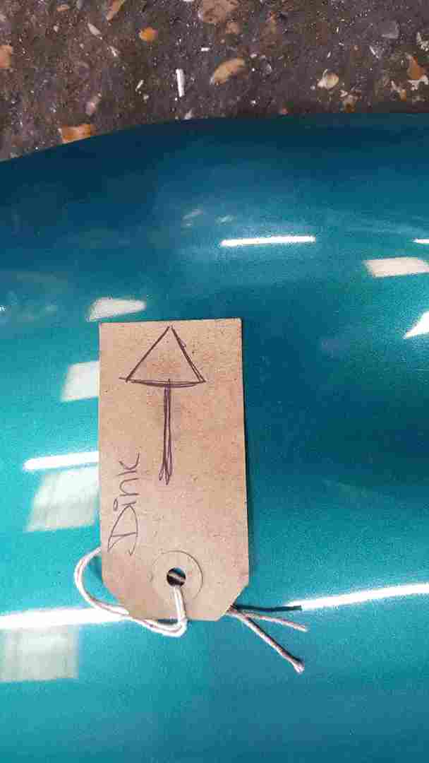 Thumb 2 Renault Clio MK2 2001-2006 Front Bonnet Green Turquise Blue TED92