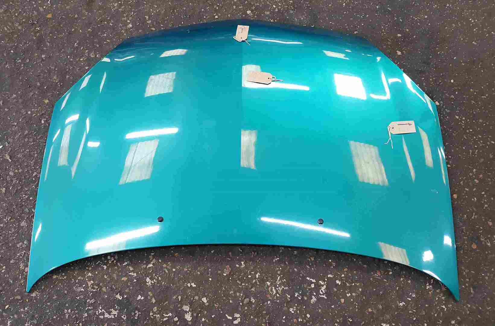 Renault Clio MK2 2001-2006 Front Bonnet Green Turquise Blue TED92