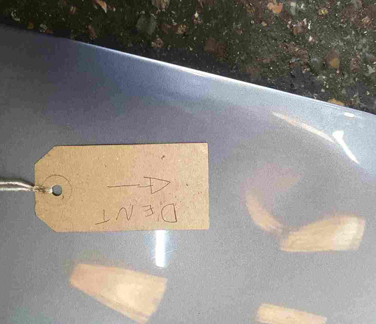 Thumb 2 Renault Clio MK2 2001-2006 Front Bonnet Purple Blue TEJ47