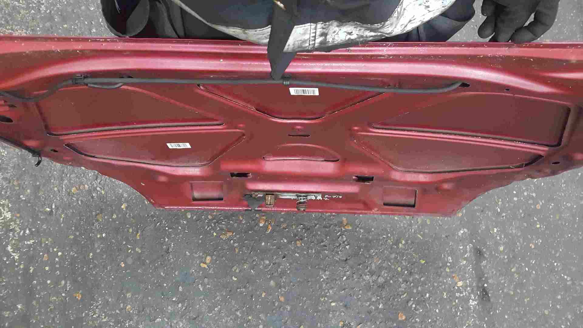 Thumb 4 Renault Clio MK2 2001-2006 Front Bonnet Red 713