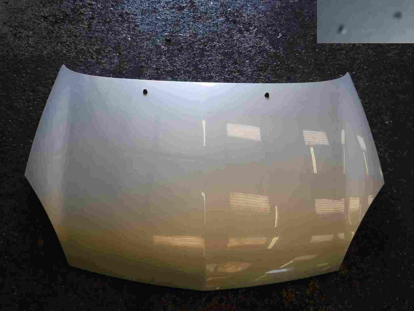Renault Clio MK2 2001-2006 Front Bonnet Silver 632