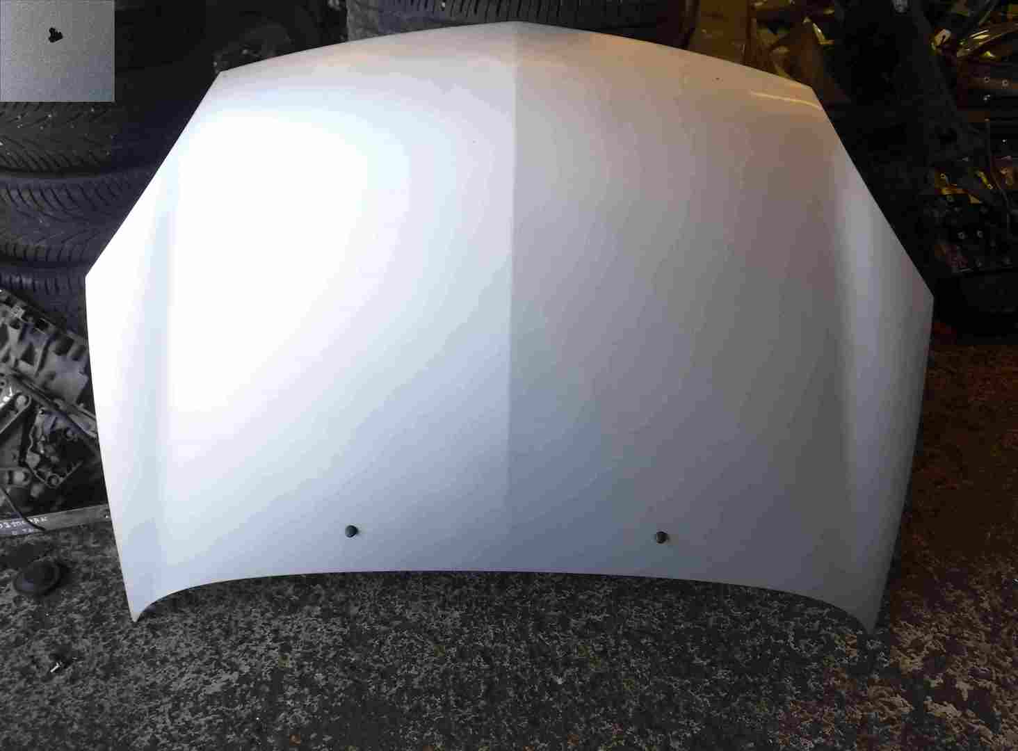 Renault Clio MK2 2001-2006 Front Bonnet Silver TED69