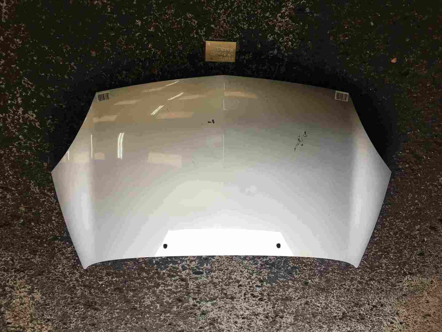 Renault Clio MK2 2001-2006 Front Bonnet Silver TED69