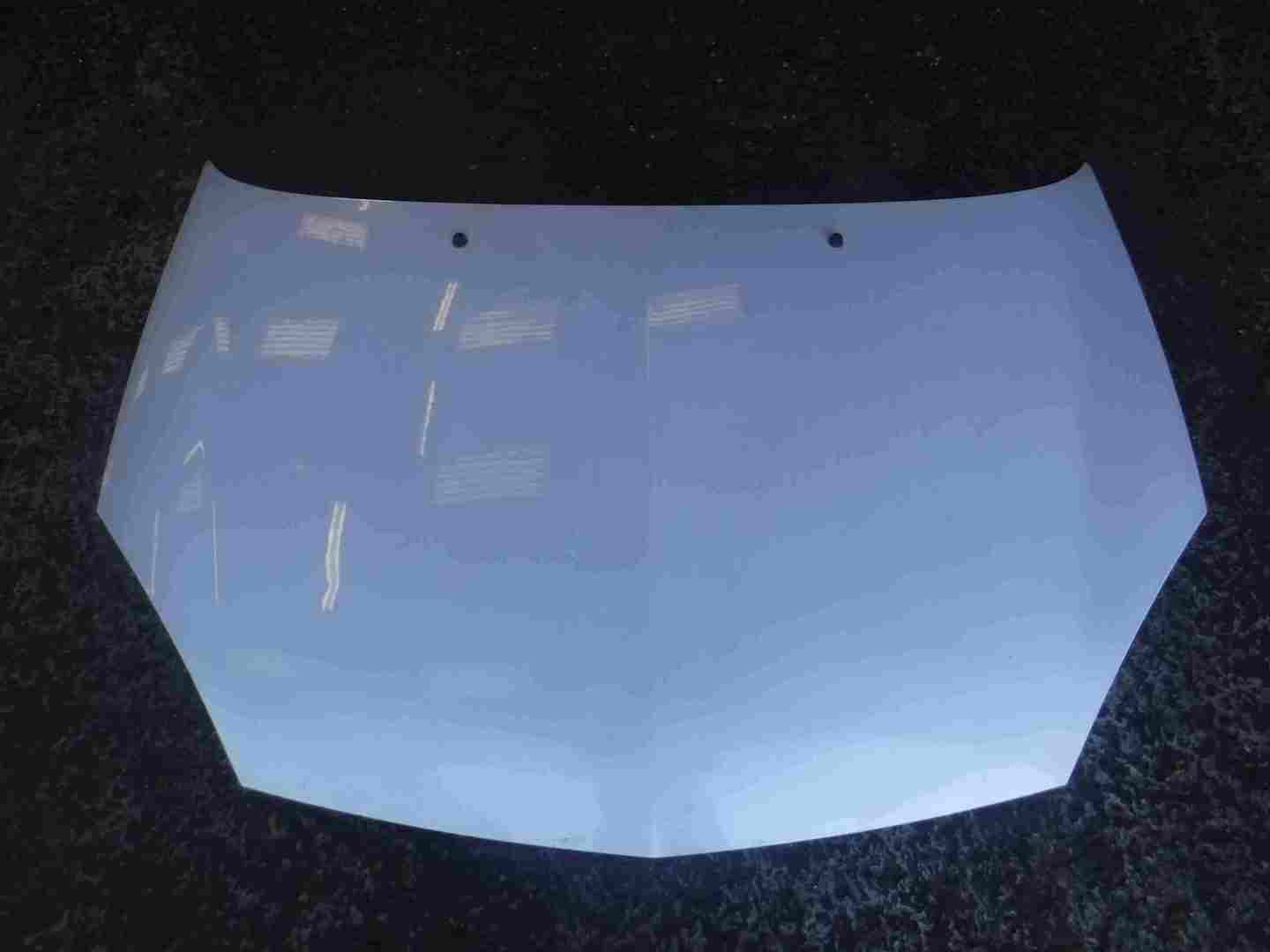 Renault Clio MK2 2001-2006 Front Bonnet White OV369