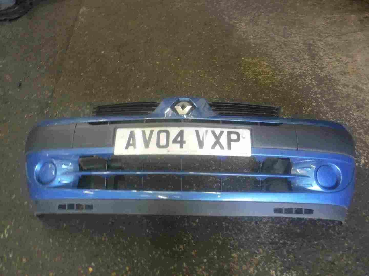Renault Clio MK2 2001-2006 Front Bumper Blue TED48