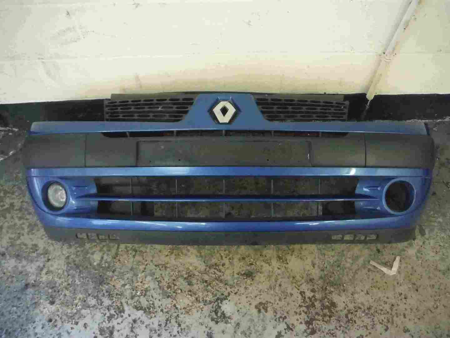 Renault Clio MK2 2001-2006 Front Bumper Blue TED48