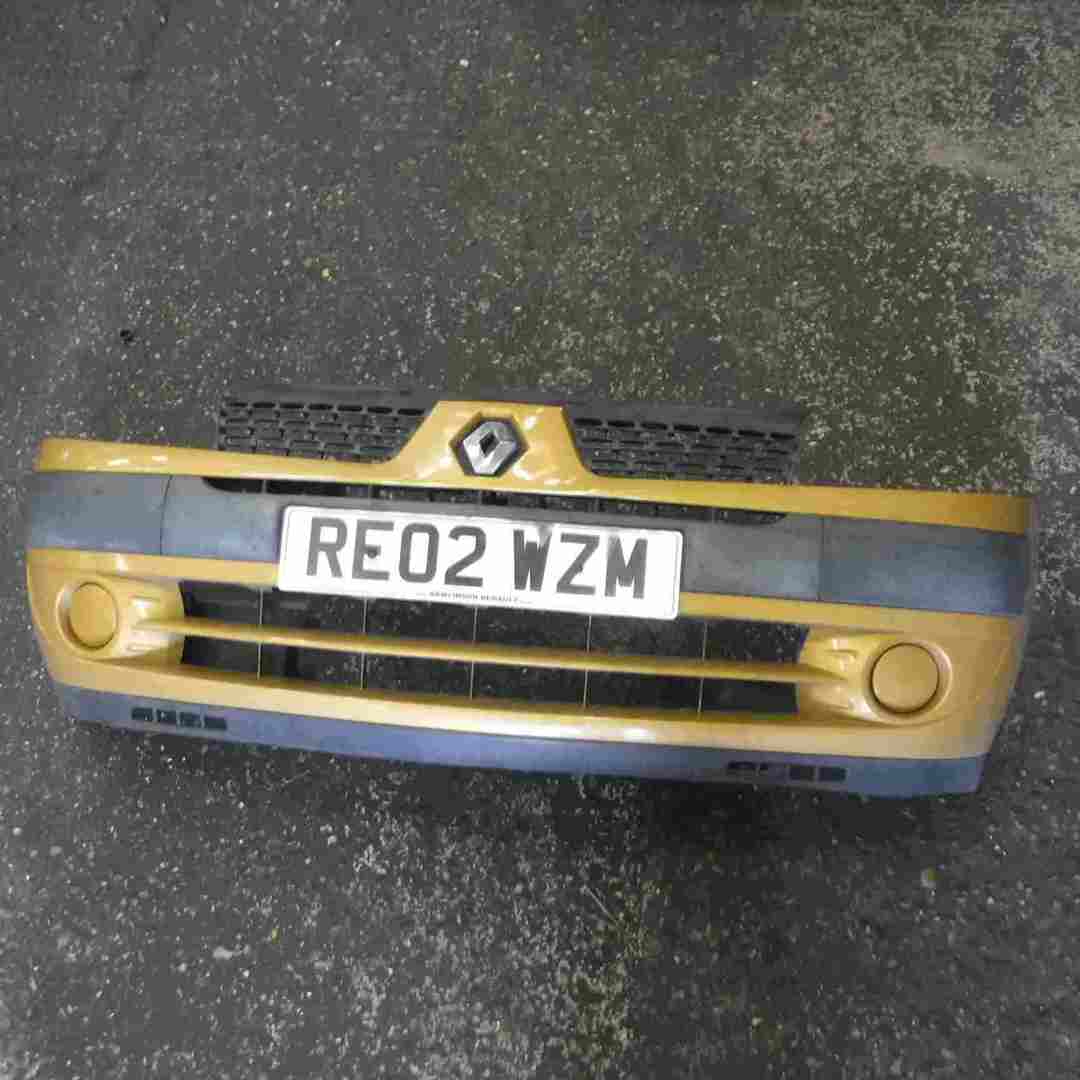 Renault Clio MK2 2001-2006 Front Bumper Gold Yellow TED30 1