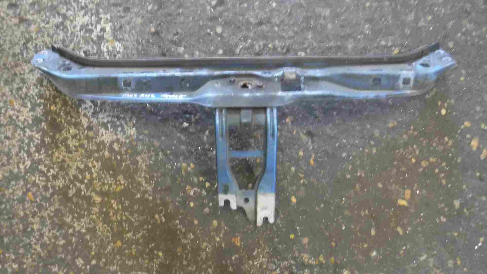 Renault Clio MK2 2001-2006 Front Slam Panel Blue TED48