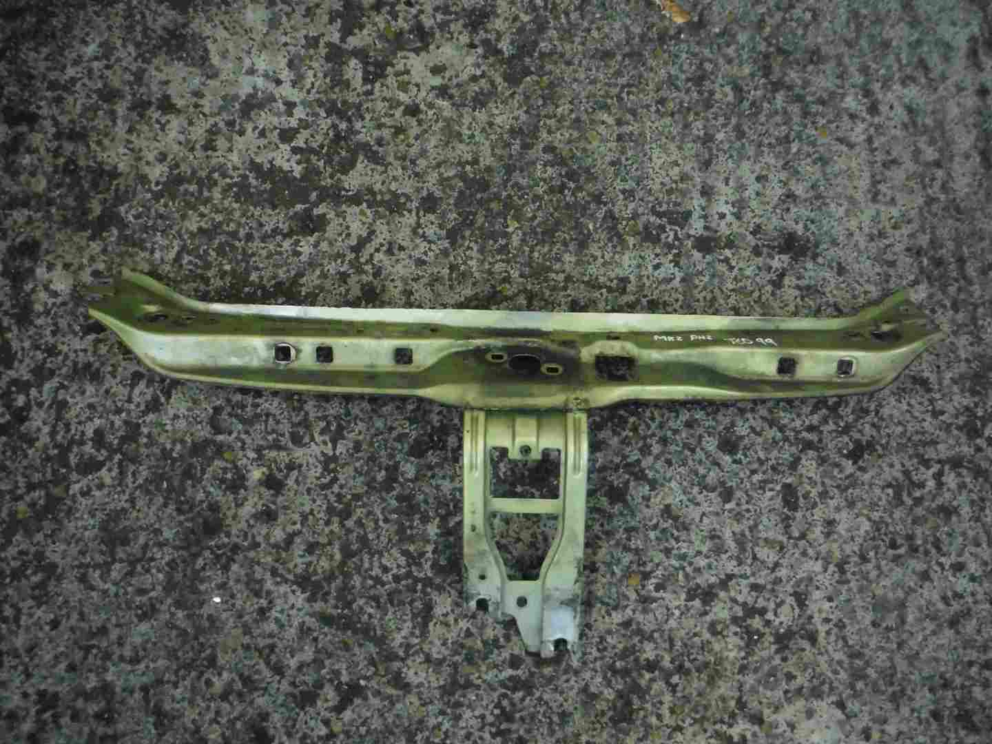 Renault Clio MK2 2001-2006 Front Slam Panel Crash Green TED99