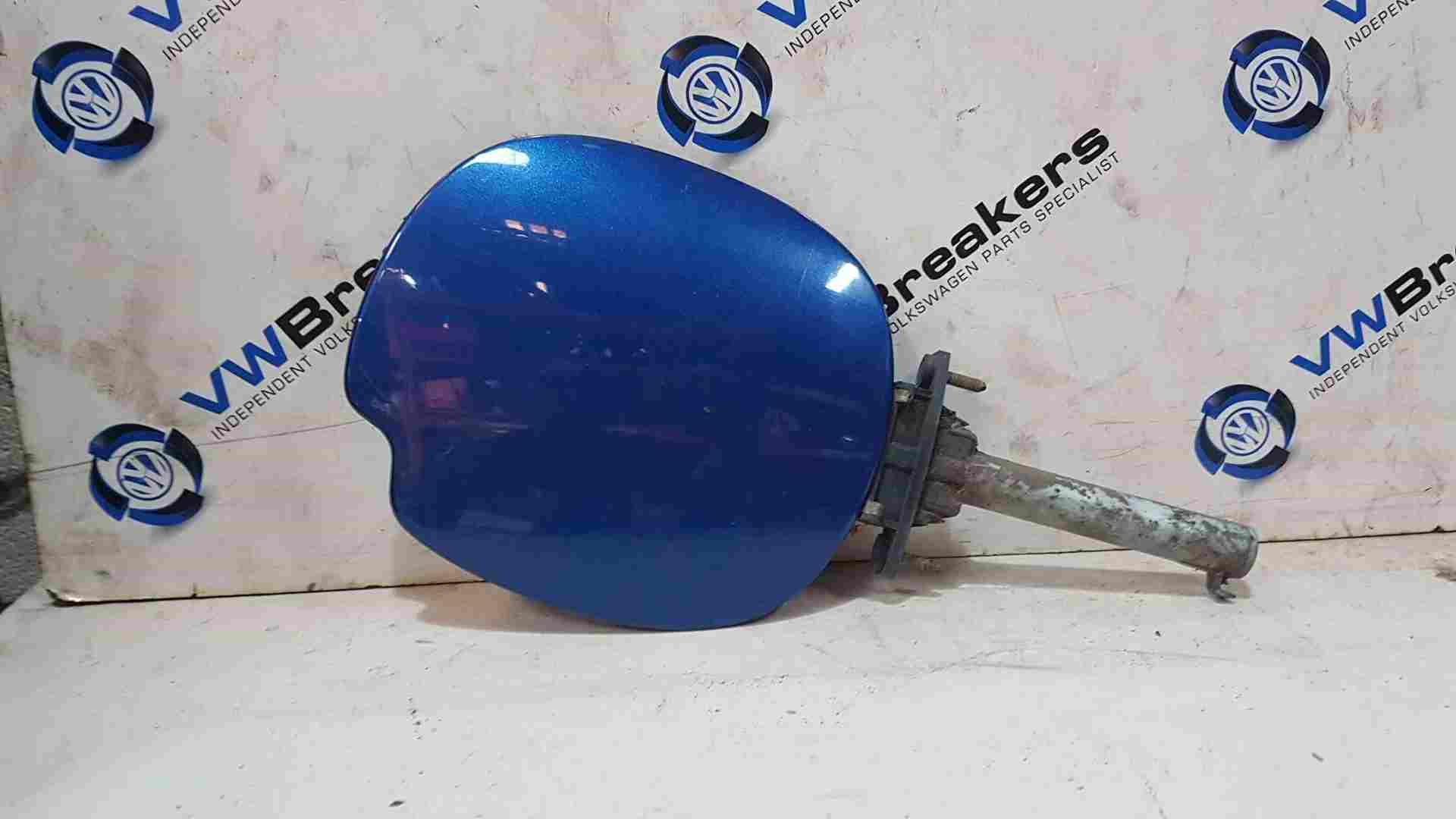 Thumb 5 Renault Clio MK2 2001-2006 Fuel Flap + Hinge Cover Blue Terna