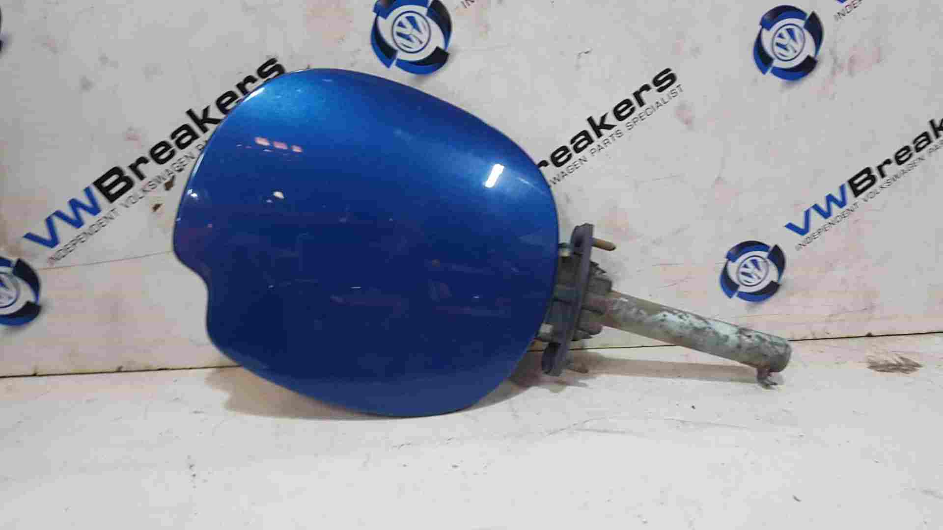 Renault Clio MK2 2001-2006 Fuel Flap + Hinge Cover Blue Terna