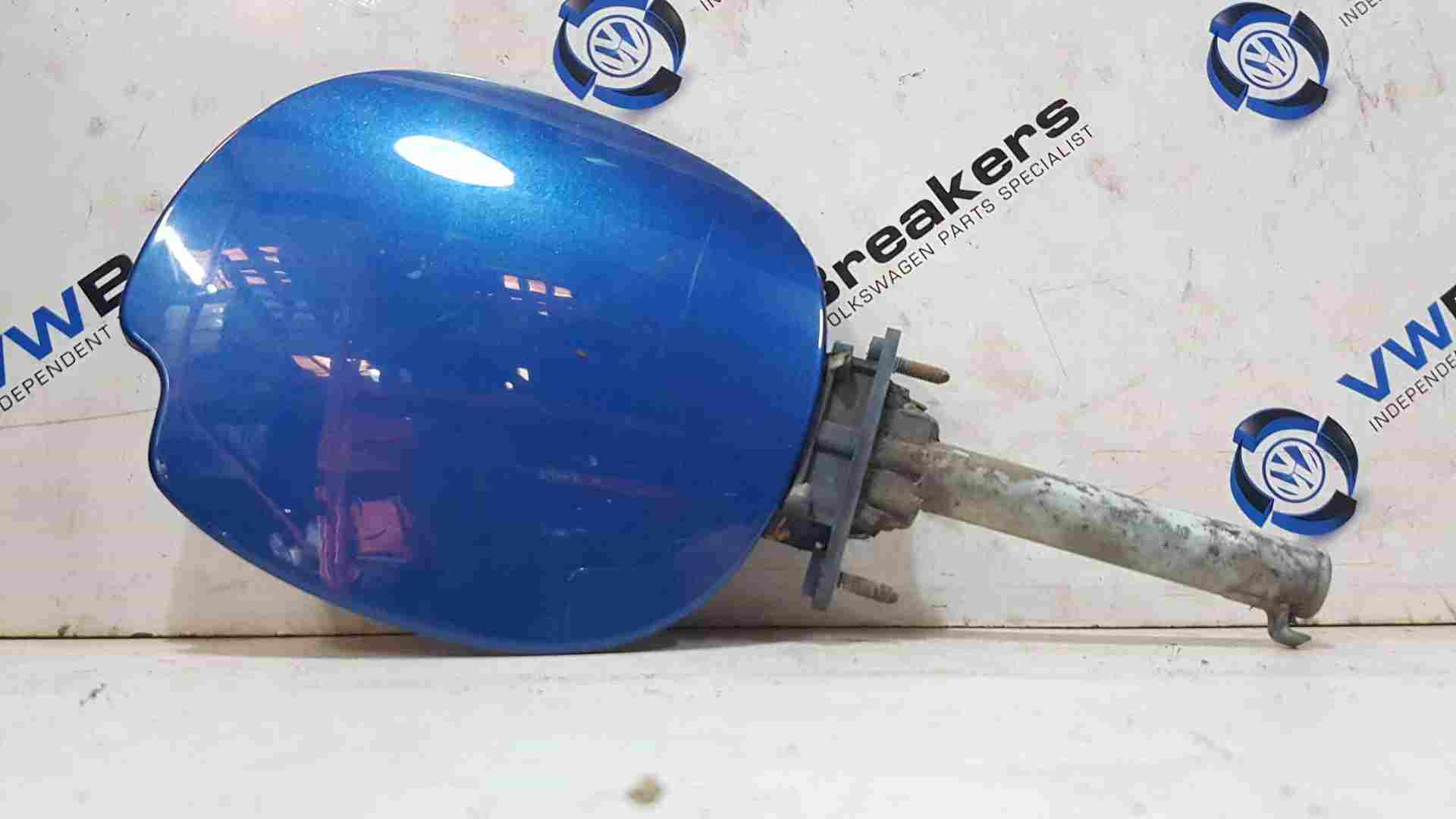 Thumb 6 Renault Clio MK2 2001-2006 Fuel Flap + Hinge Cover Blue Terna
