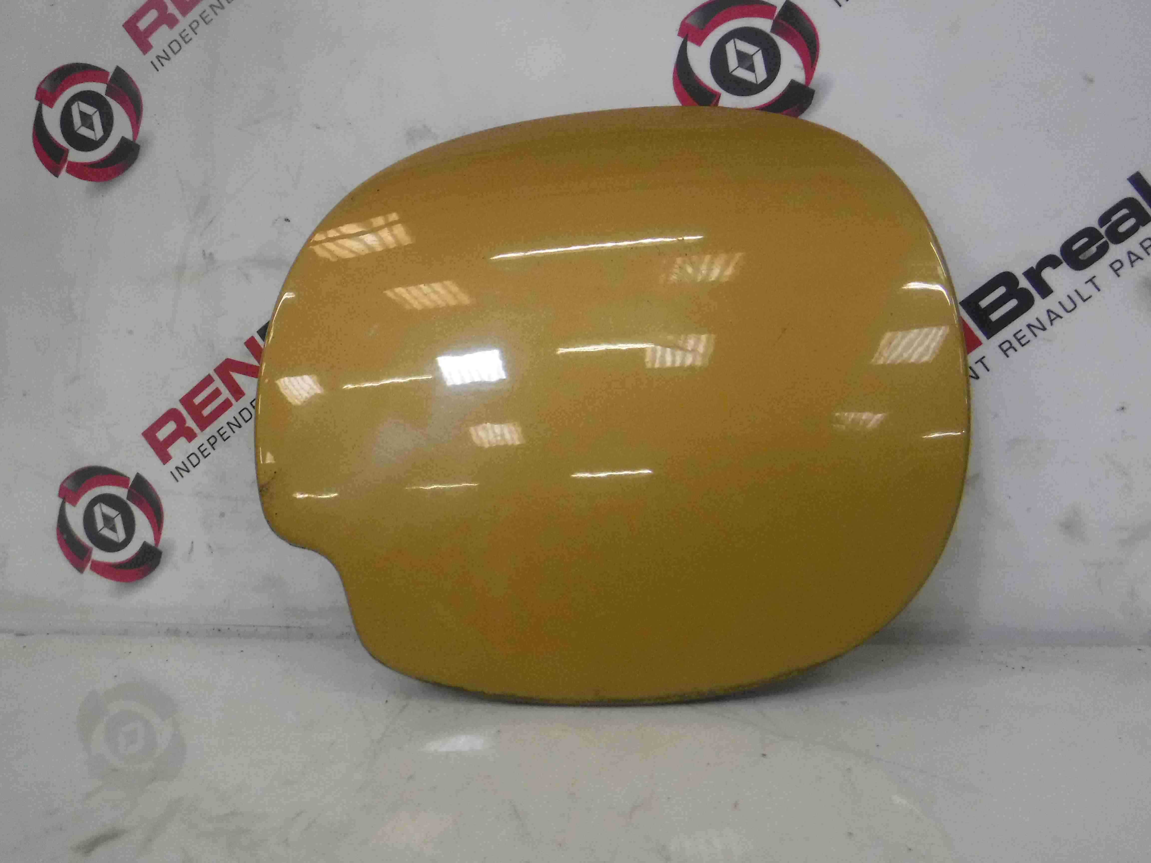 Renault Clio MK2 2001-2006 Fuel Flap Cover Gold Yellow TED30 7700836756