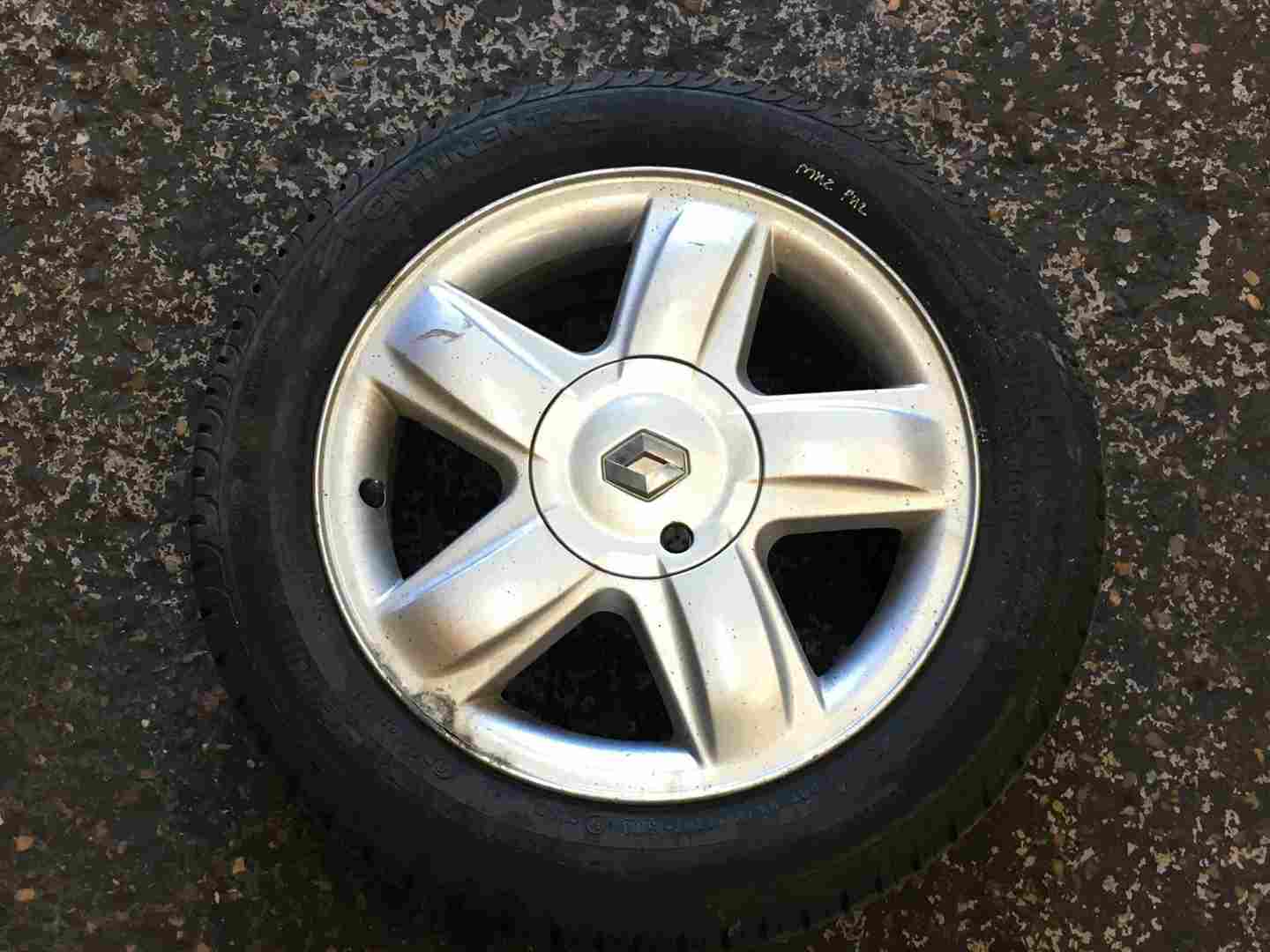 Renault Clio MK2 2001-2006 Gradiant Dynamique Alloy Wheel 15inch 4/5