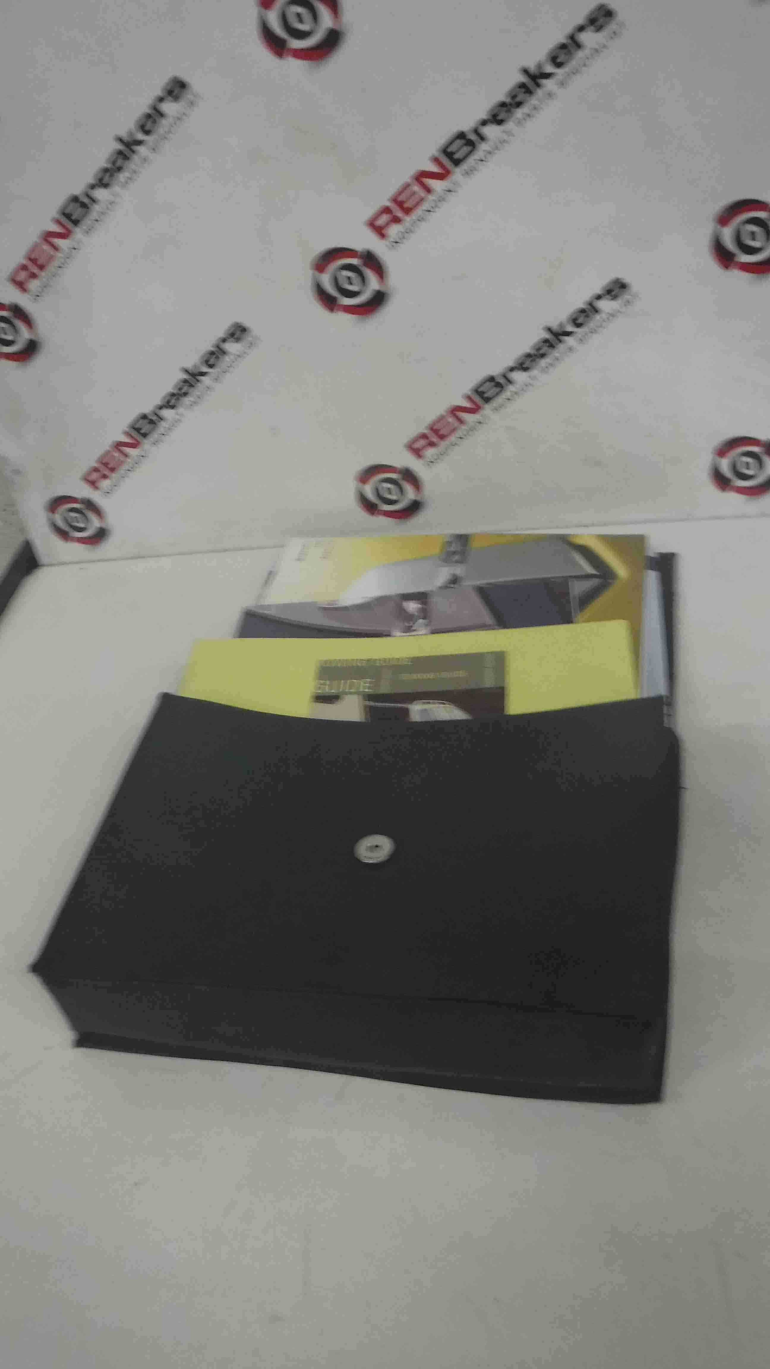 Renault Clio MK2 2001-2006 Handbook Documents + Holder Booklet