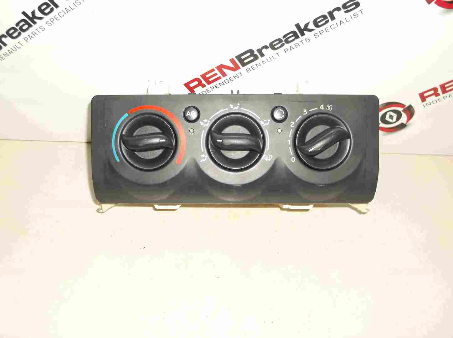 Renault Clio MK2 2001-2006 Heater Blower Controls Dials