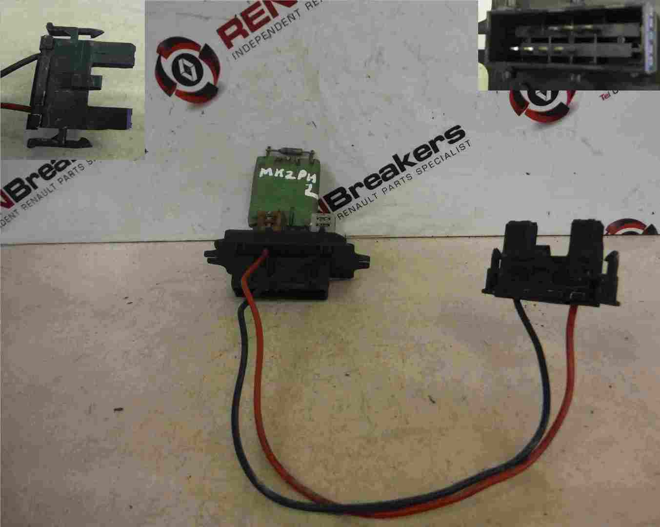 Renault Clio MK2 2001-2006 Heater Motor Resistor