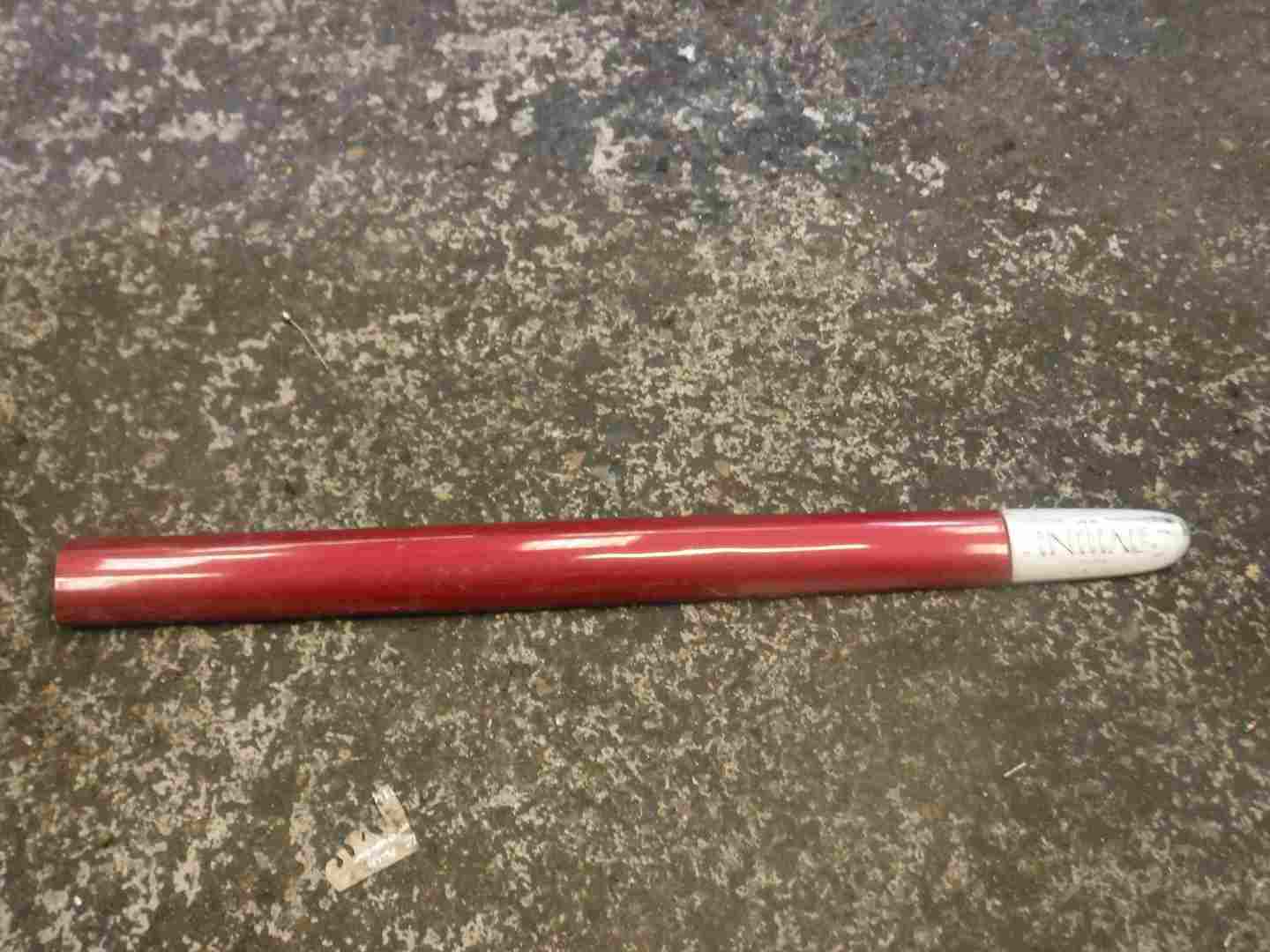 Renault Clio MK2 2001-2006 Initiale Drivers Front Door Moulding Trim Red 713 5dr