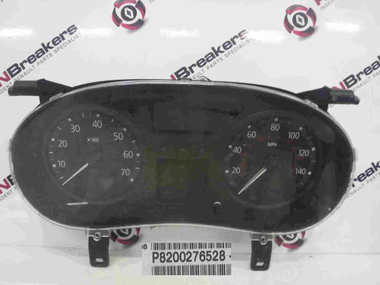Renault Clio MK2 2001-2006 Instrument Panel Dials Gauges Clocks 88K 8200276528