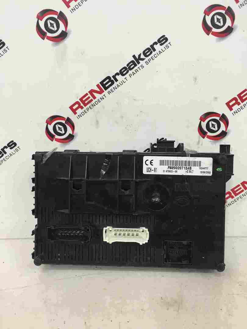 Renault Clio MK2 2001-2006 N1 Dashboard Fuse Box UCH BCM Recoded Decoded Service