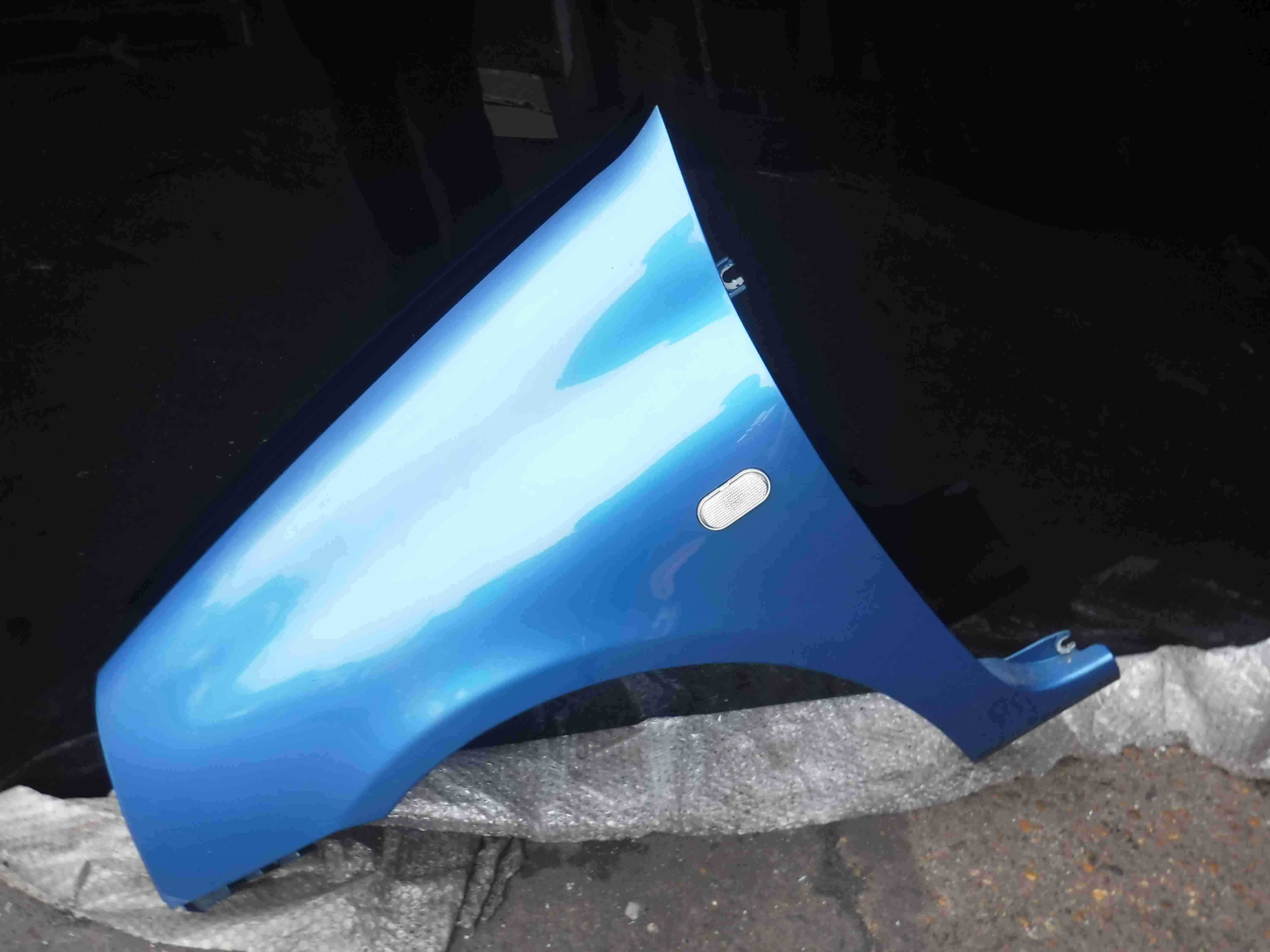 Renault Clio MK2 2001-2006 Passenger NS Wing Blue TED48