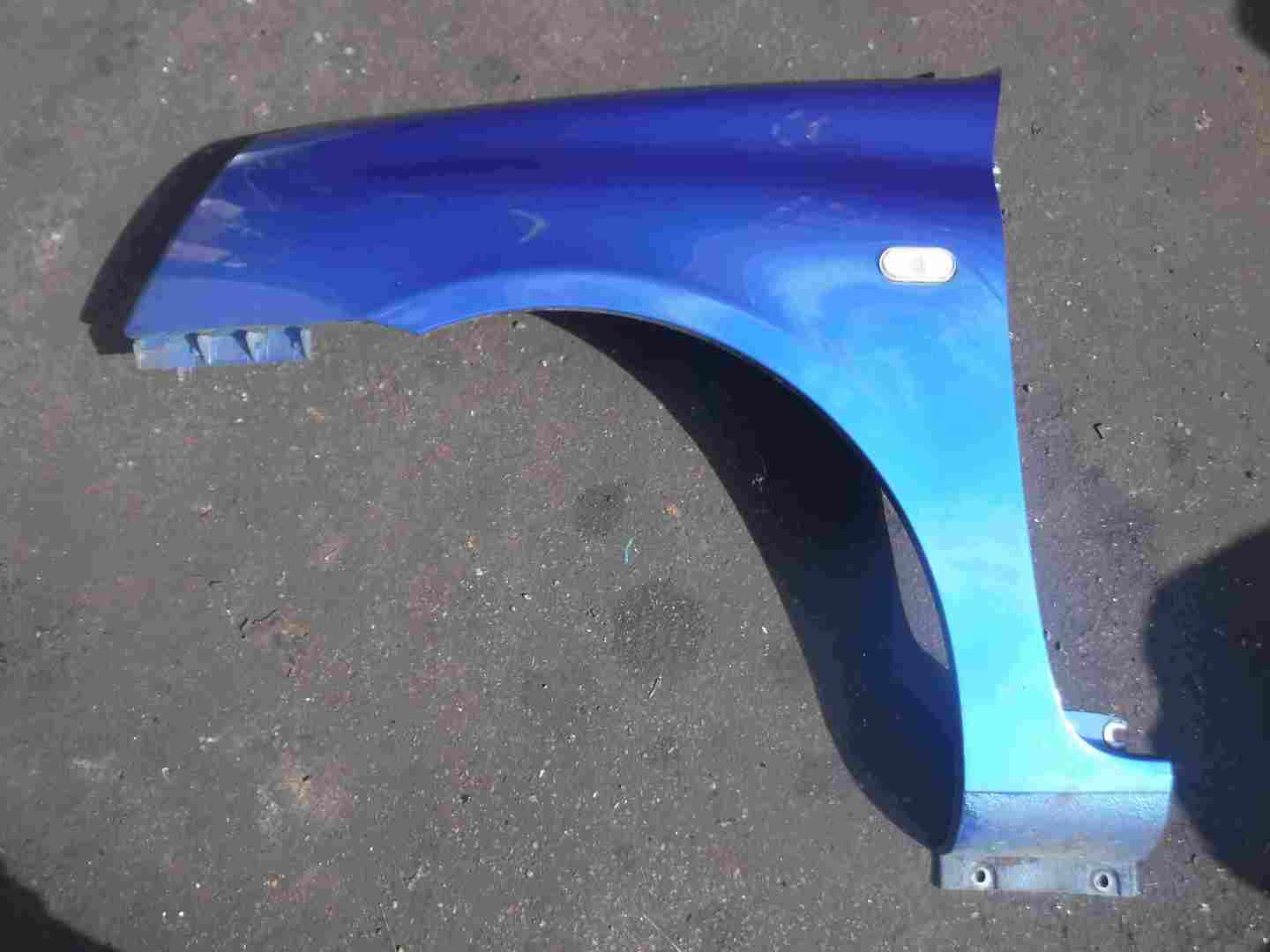 Renault Clio MK2 2001-2006 Passenger NS Wing Blue TEI45 TE145