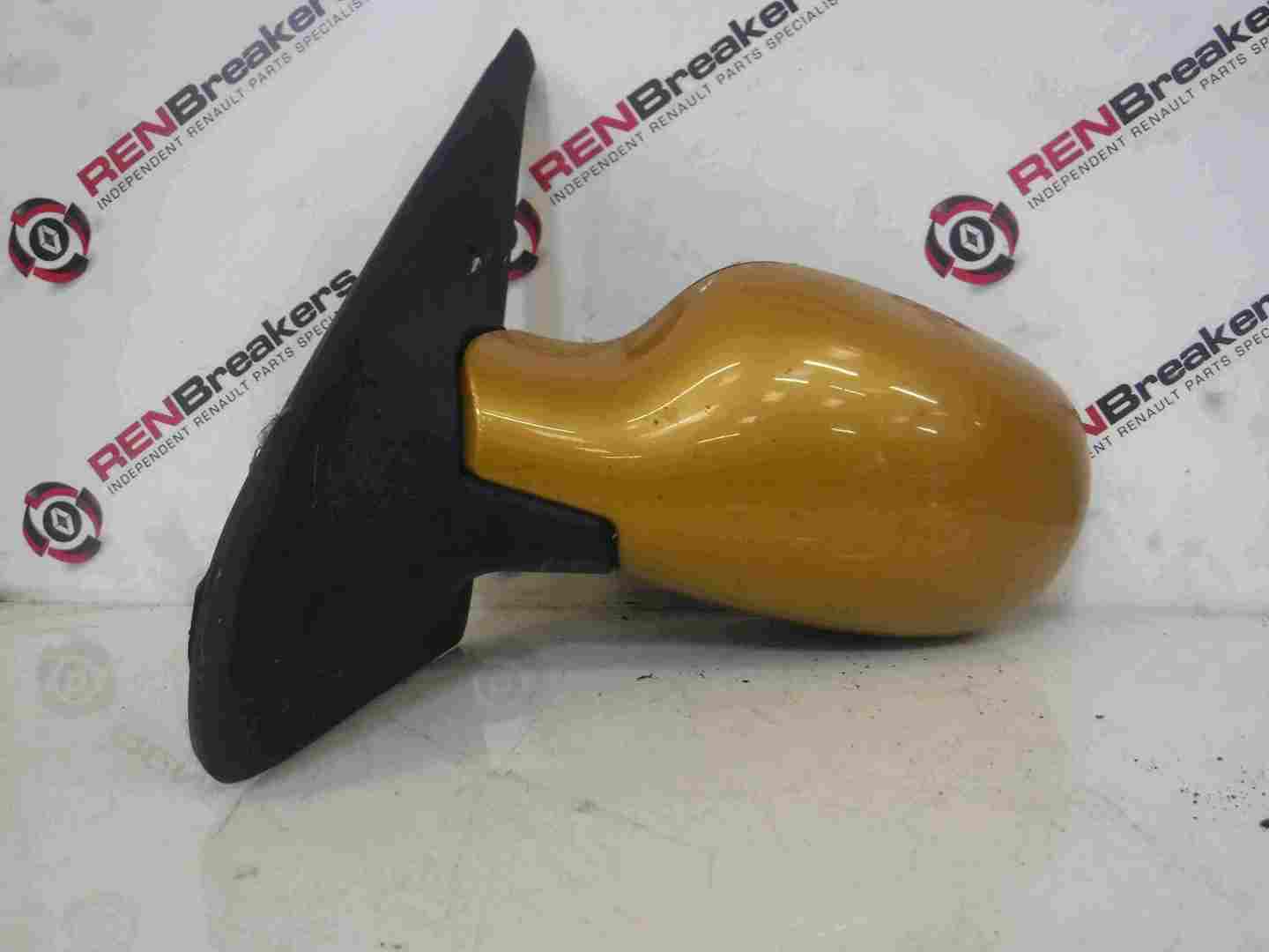 Renault Clio MK2 2001-2006 Passenger NS Wing Mirror Gold TED30