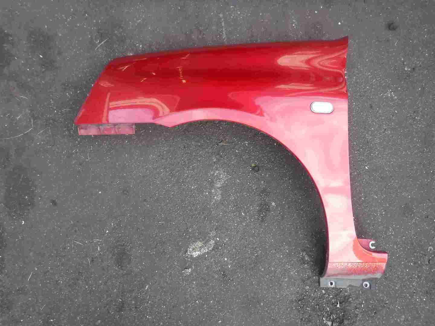 Renault Clio MK2 2001-2006 Passenger NS Wing Red TEB76