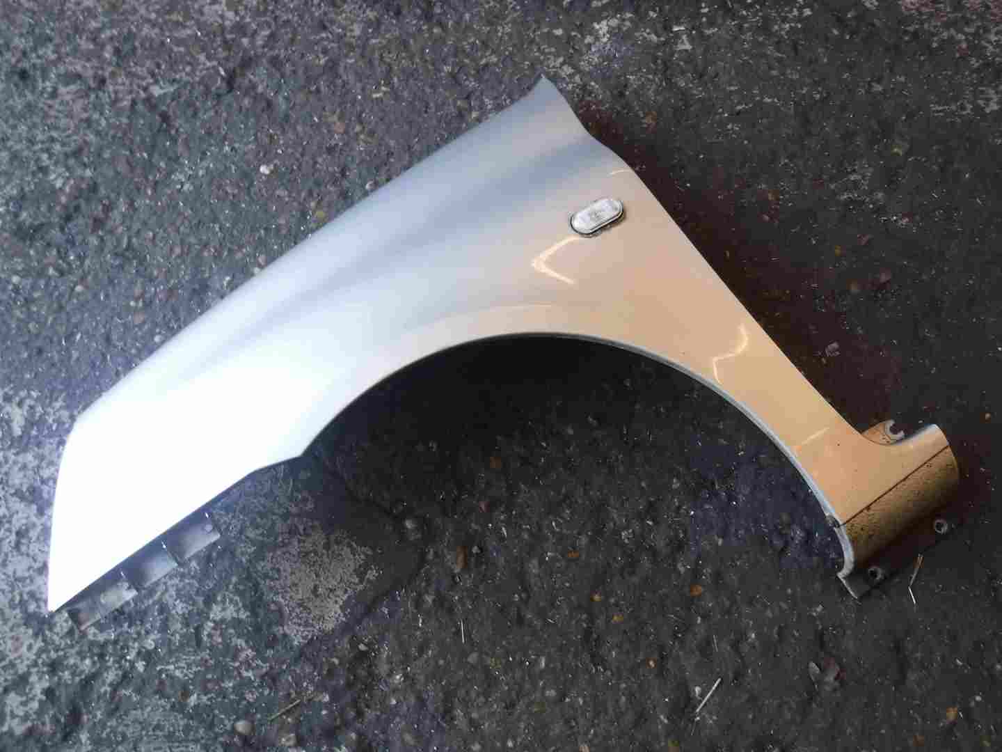 Renault Clio MK2 2001-2006 Passenger NS Wing Silver TED69