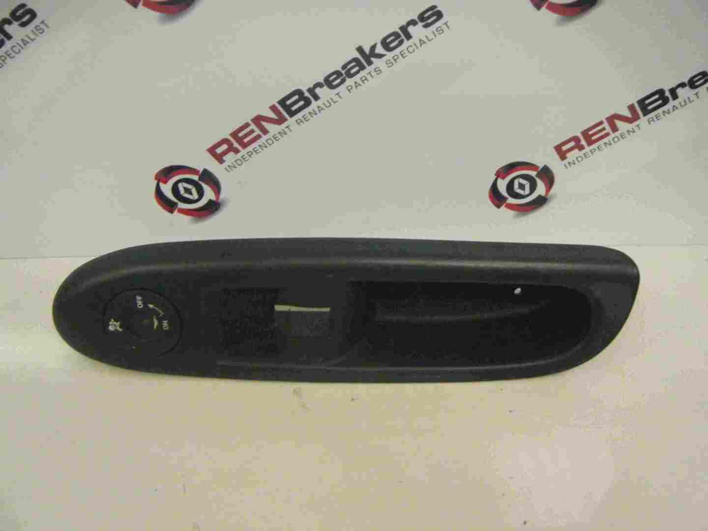 Renault Clio MK2 2001-2006 passenger NSF Door Handle Pull Electric Window Switch