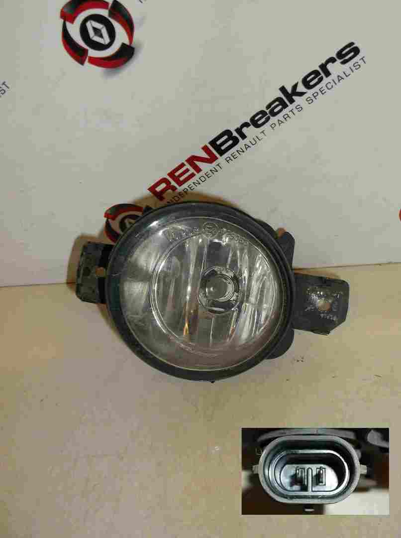 Renault Clio MK2 2001-2006 Modus Passenger NSF Fog Light Spot Lamp 8200002469