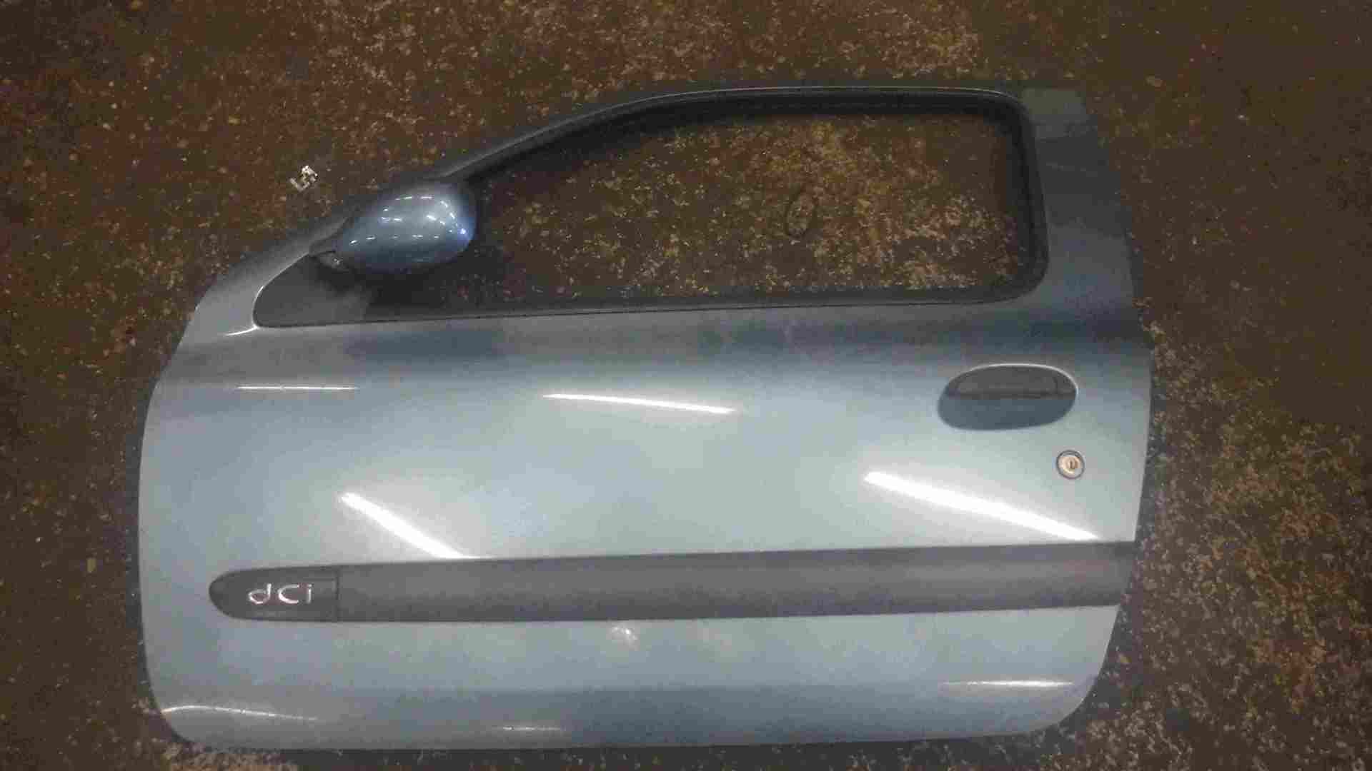 Renault Clio MK2 2001-2006 Passenger NSF Front Door Blue Purple Aqua TEF47 3dr