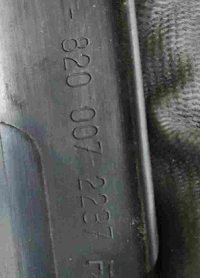 Renault Clio MK2 2001-2006 Passenger NSF Front Door Moulding Trim 3dr 8200072237