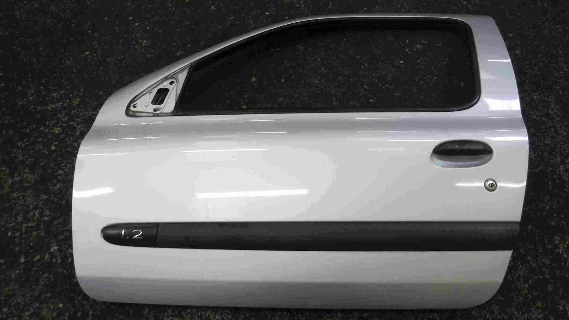 Renault Clio MK2 2001-2006 Passenger NSF Front Door Silver TED69 3DR
