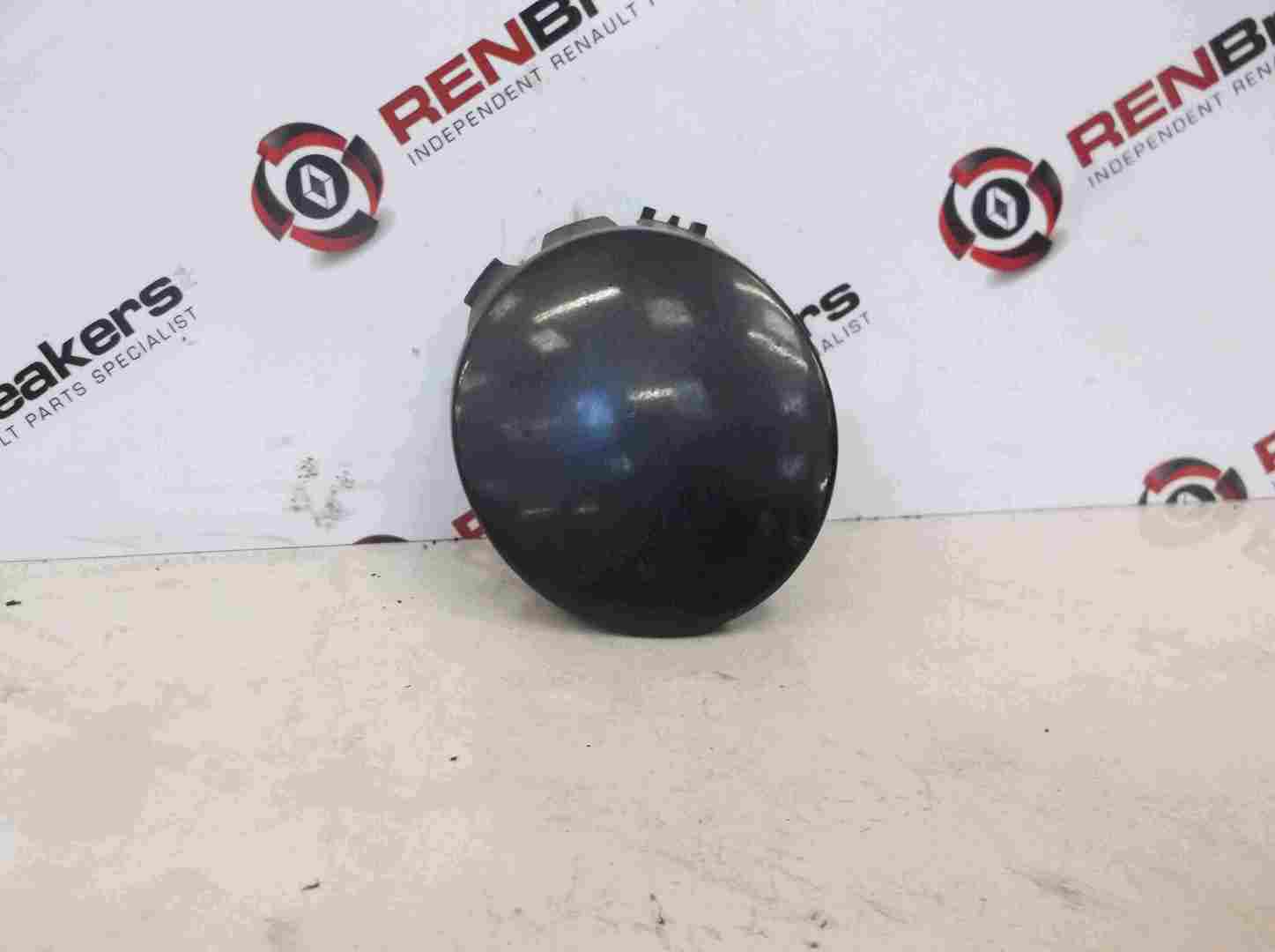 Renault Clio MK2 2001-2006 Passenger NSF Front Fog Light Cover Black 676
