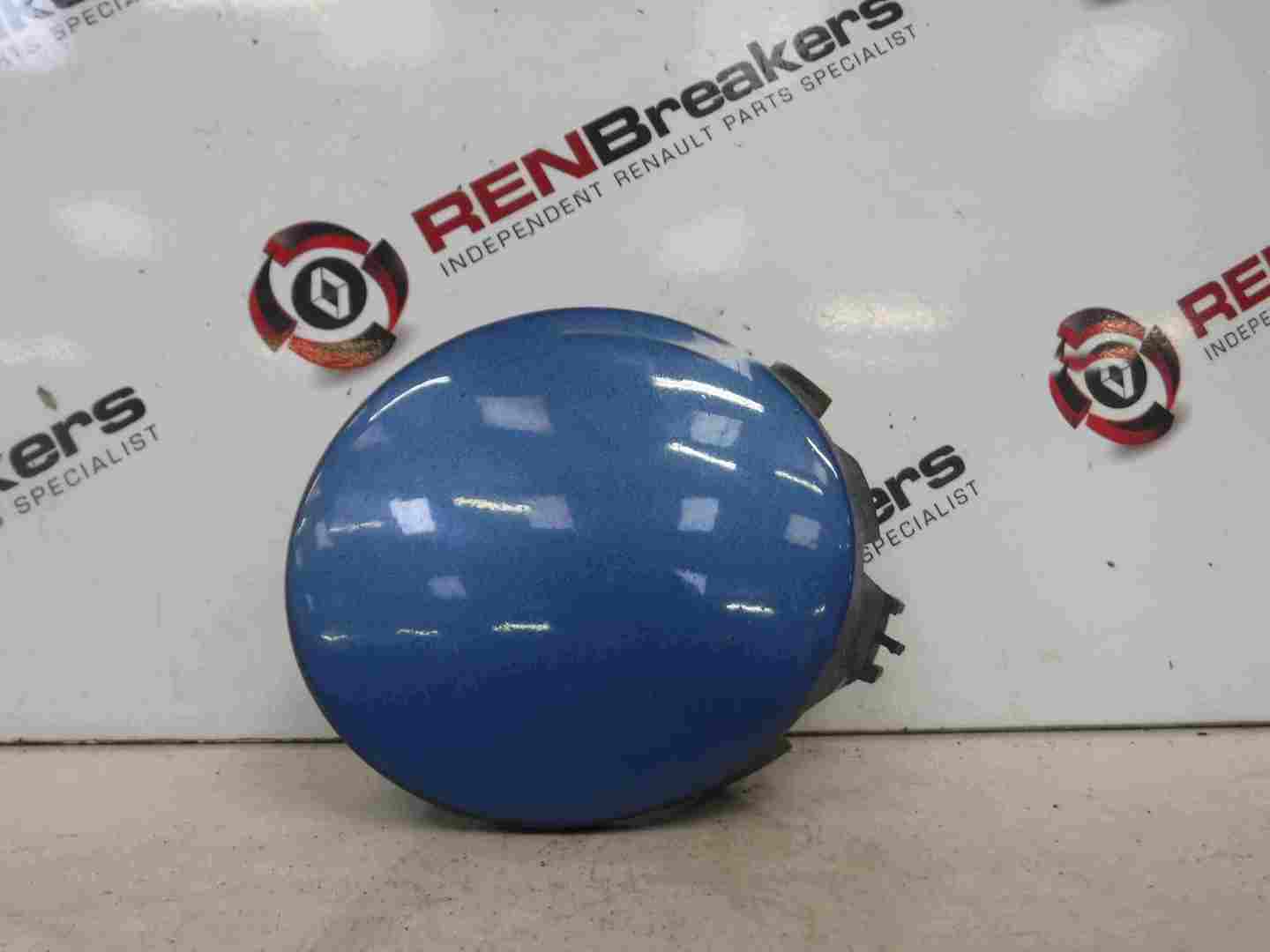 Renault Clio MK2 2001-2006 Passenger NSF Front Fog Light Cover Blue TED48