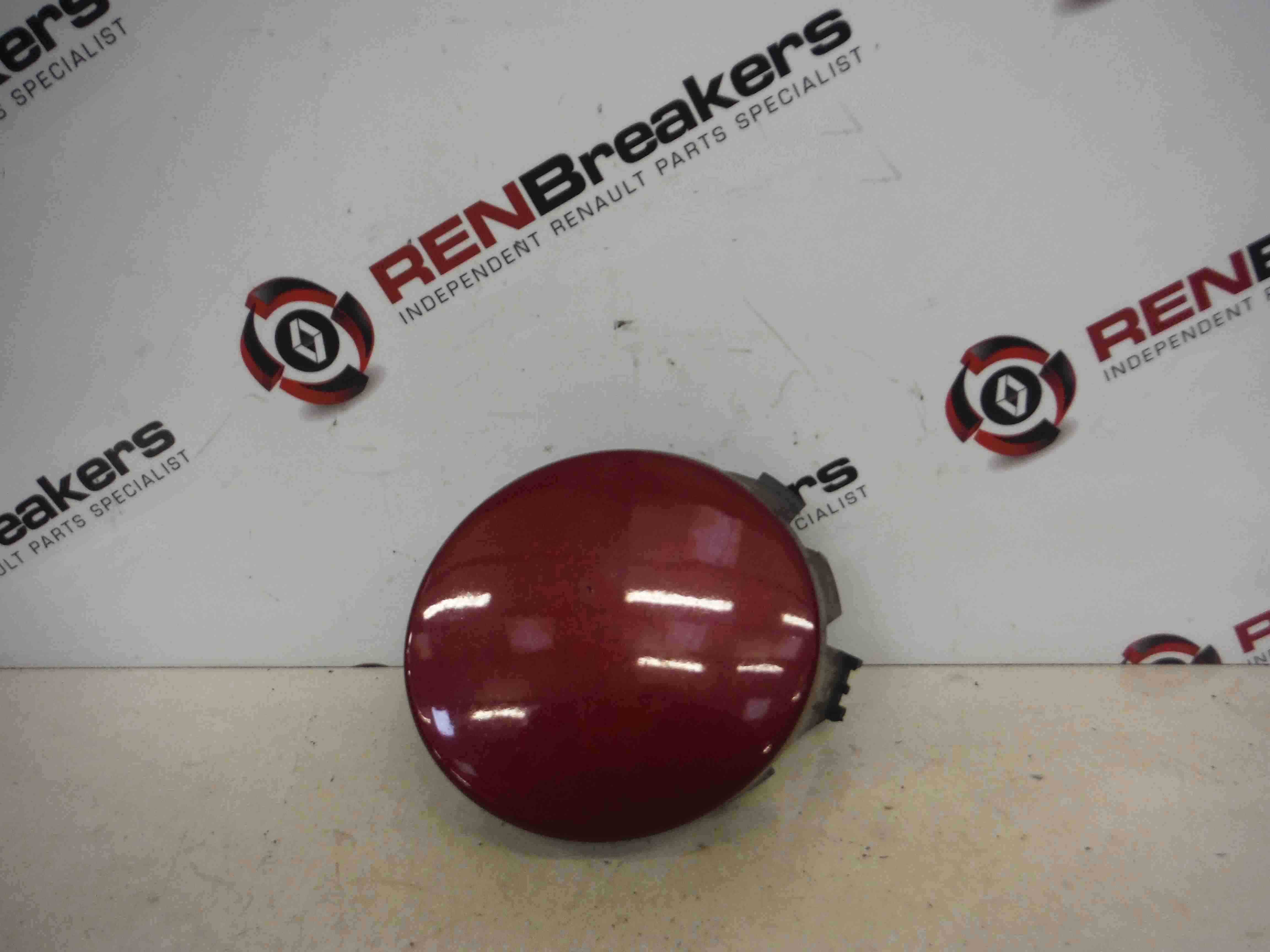 Renault Clio MK2 2001-2006 Passenger NSF Front Fog Light Cover Red NV713